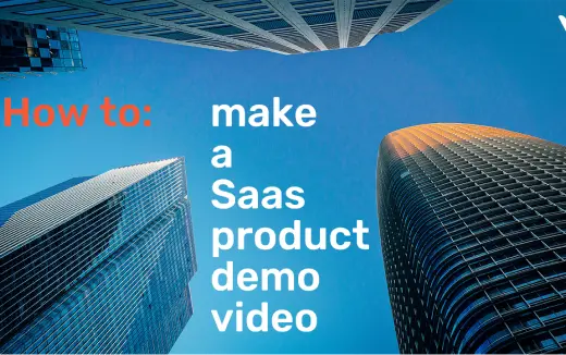 How to make an engaging SaaS product demo video using Visla's video tools.